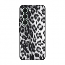 Матовый силиконовый чехол Снежный леопард на Tecno Spark 40 Pro