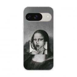 ����������� ����� Mona Lisa sucking lollipop �� Google Pixel 9