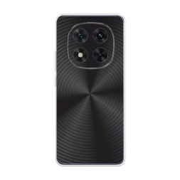 Силиконовый чехол Чёрный винил на Xiaomi Poco X7