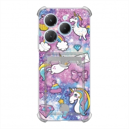  Rainbow doodles �� Infinix Hot 40