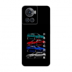 ����������� ����� JDM Legend cars �� OnePlus 10R