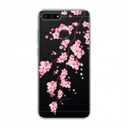 ����������� ����� ������� ������ �� Honor 7A Pro