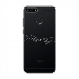����������� ����� �������� �������� �� Honor 7A Pro