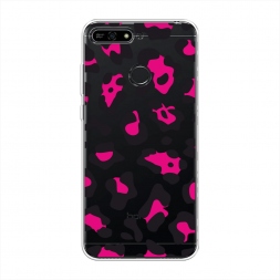 ����������� ����� Pink cow spots �� Honor 7A Pro