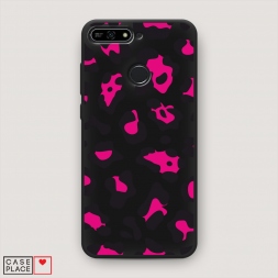 ������� ����������� ����� Pink cow spots �� Honor 7A Pro