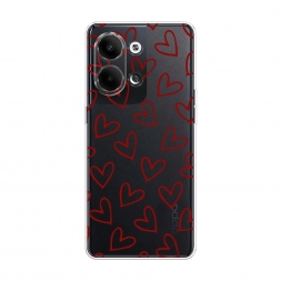 ����������� ����� Little hearts doodles 2 �� Oppo Reno 9