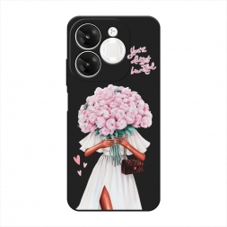 ������� ����������� ����� ������� � ������� ������ �� Itel A80 4G