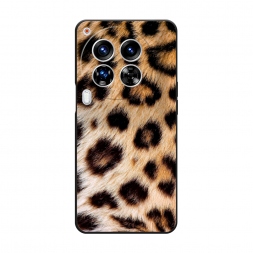 Матовый силиконовый чехол Леопардовый принт на Tecno Camon 30 Premier