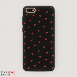 ������� ����������� ����� Red hearts �� Huawei Y5 2018