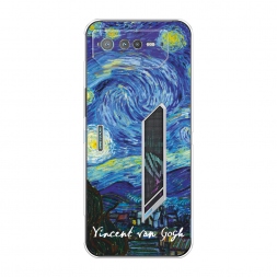 Силиконовый чехол De sterrennacht Vincent van Gogh на Asus ROG Phone 6