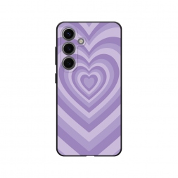 ������� ����������� ����� Violet heart latte �� Samsung Galaxy S25