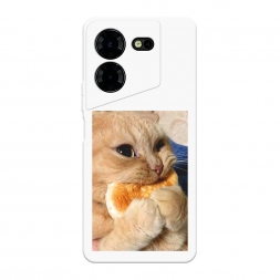 Soft touch ����� ����� ������ �� Tecno Pova 5 Pro 5G