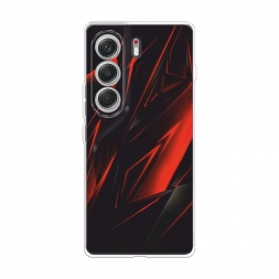Силиконовый чехол Игровой фон на Tecno Camon 40