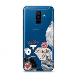 ����������� ����� xoxo lucky girl 2 �� Samsung Galaxy A6 Plus
