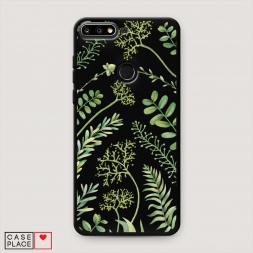 ������� ����������� ����� Green Leaves �� Huawei Y7 Prime 2018