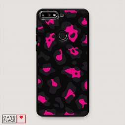 ������� ����������� ����� Pink cow spots �� Huawei Y7 Prime 2018