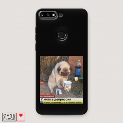 ������� ����������� ����� ���� � ��������� �� Huawei Y7 Prime 2018