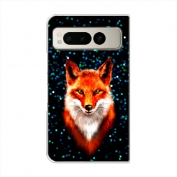 Силиконовый чехол Волшебная лиса на Google Pixel Fold