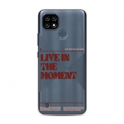 ����������� ����� Live in the moment �� Realme C21Y