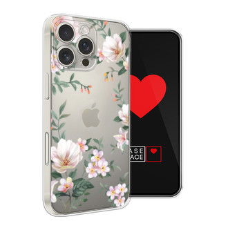 ����������� ����� Beautiful white flowers �� iPhone 16 Pro Max