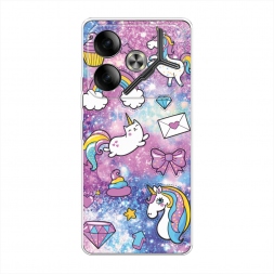 ����������� ����� Rainbow doodles �� Tecno Pova 6