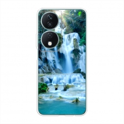 Силиконовый чехол Водопад 8 на Honor X7b