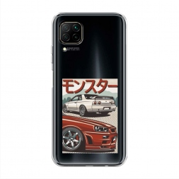 ����������� ����� Monster car �� Huawei P40 Lite
