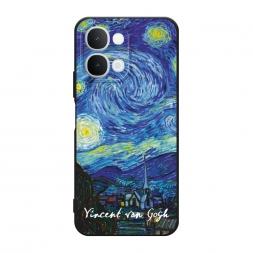 ������� ����������� ����� De sterrennacht Vincent van Gogh �� Vivo iQOO Z11x 5G