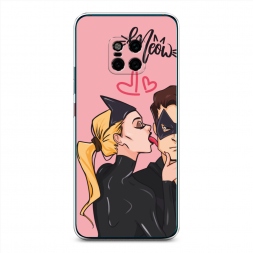 Силиконовый чехол Kiss of Cat Woman на Huawei Mate 20 Pro