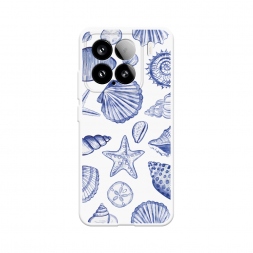 Морской паттерн на Xiaomi 15