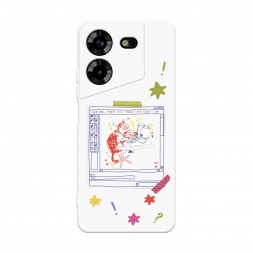 ����� soft touch ����� ����� �� ������� ������� �� Tecno Pova 5