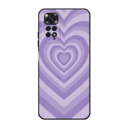 ������� ����������� ����� Violet heart latte �� Xiaomi Redmi Note 11 4G Global
