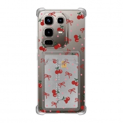 Карман Вишни и ленточки на Infinix Note 50 pro