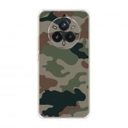 Силиконовый чехол Камуфляж 1 на Realme 14 Pro Plus