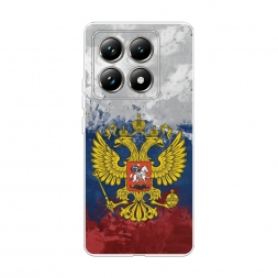 Силиконовый чехол РФ на Xiaomi 14T Pro