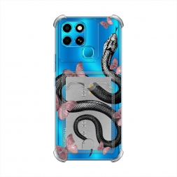  Snake and butterflies 3 �� Infinix Smart 6