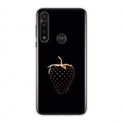 ����������� ����� Black strawberry �� Motorola Moto G Power 2020