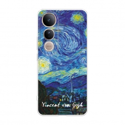 Силиконовый чехол De sterrennacht Vincent van Gogh на Vivo V50 lite