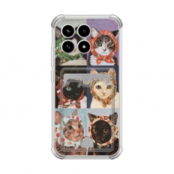 Карман Кошечки в платочках на POCO F8 PRO 5G