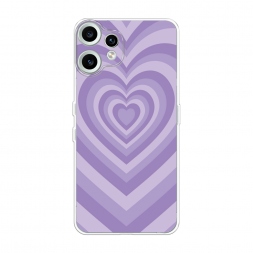 ����������� ����� Violet heart latte �� CMF Phone 2 pro