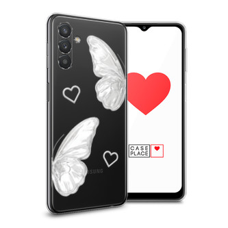 ����������� ����� white butterflies 2 �� Samsung Galaxy A13 5G