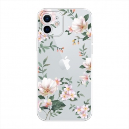 ����������� ����� Beautiful white flowers �� iPhone 12 mini