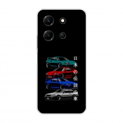 ����������� ����� JDM Legend cars �� Infinix Note 30i