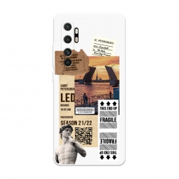 Soft touch ����� �����-��������� ������ �� Xiaomi Mi Note 10 lite