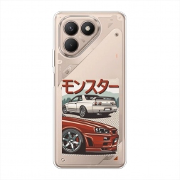 ����������� ����� Monster car �� Tecno Pova 7