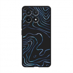 ����������� ����� Blue lines �� Poco F6 Pro