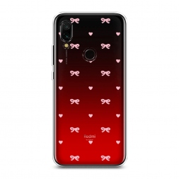 Силиконовый чехол Простые бантики 3 на Xiaomi Redmi 7