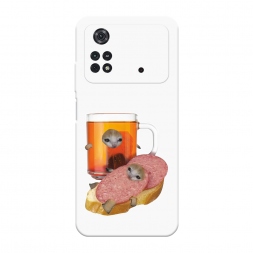 Soft touch ����� ������ ��������� �� Xiaomi Poco M4 Pro 4G