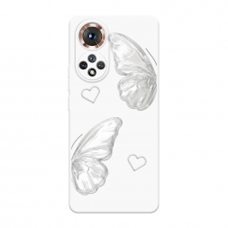 Soft touch ����� white butterflies 2 �� Honor 50
