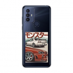 ����������� ����� Monster car �� TCL 305